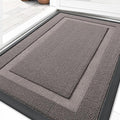 OLANLY Front Door Mat Outside 29.5x17, All-Season Heavy-Duty Rubber Doormat | by OLANLY