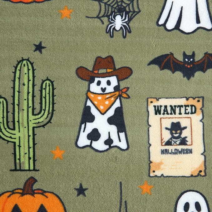 Wrangler - Throw Blanket, 50 x 70, Ultra-Soft Printed Blanket - Image 5