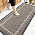 OLANLY Front Door Mat Outside 59x23, All-Season Heavy-Duty Rubber Doormat | by OLANLY