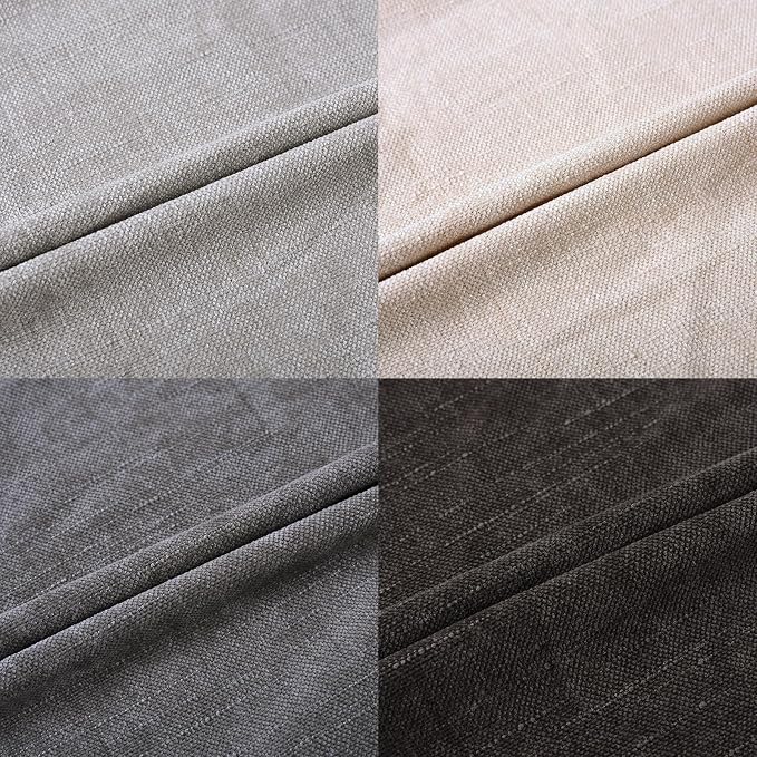 Set of 4 Soft Textured Decorative Throw Pillow Covers 16x16 Inch Cozy Farmhouse - Image 7
