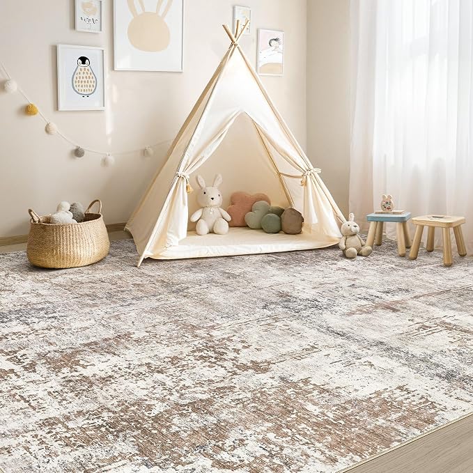 UERMEI Area Rug Living Room Rugs - Image 7