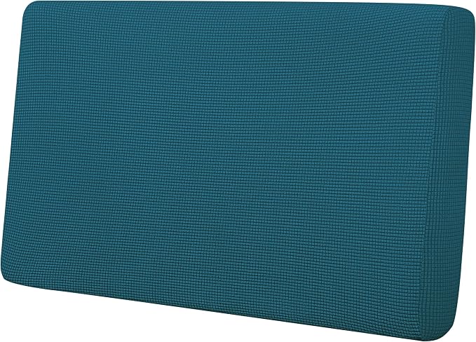 Easy-Going Stretch 1 Piece Loveseat Couch Cushion Cover by Easy-Going