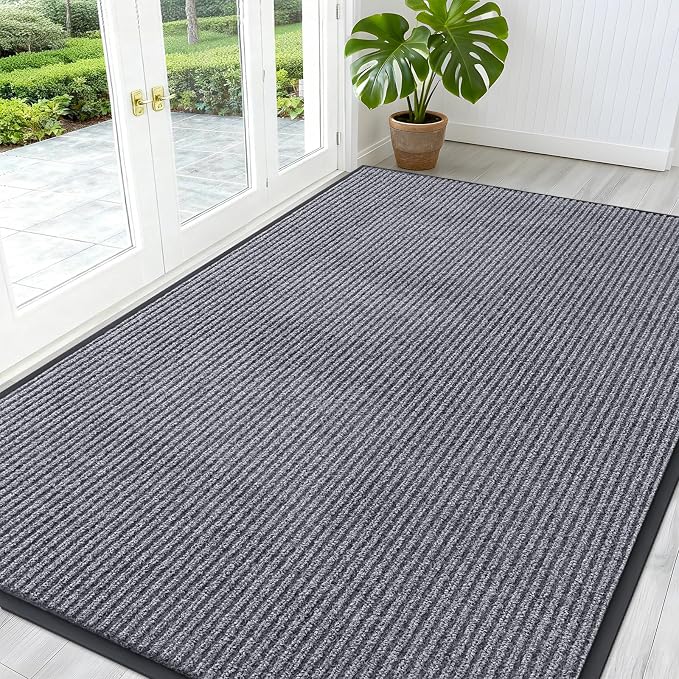 OLANLY Front Door Mat 59x40, Waterproof Heavy-Duty Indoor Outdoor Doormat | by OLANLY