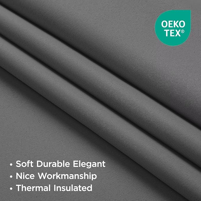 Joydeco 72 Inch Blackout Curtains - Image 5