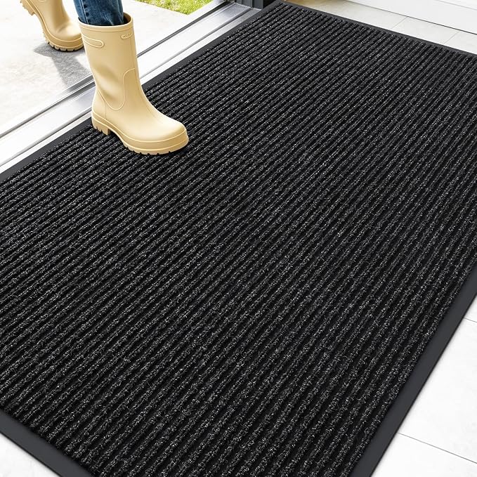 OLANLY Front Door Mat 47x32, Waterproof Heavy-Duty Indoor Outdoor Doormat | by OLANLY