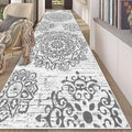 HEBE Hallway Runner Rug 3'x10', Washable Non Slip Kitchen Rug Runner | Soft by HEBE