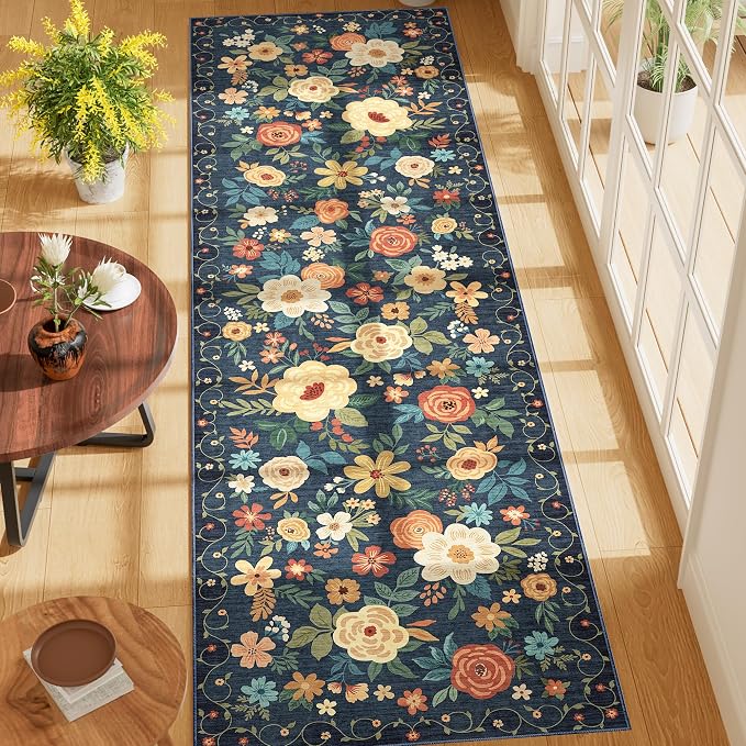 DUKINO 2x7 Runner Rug for Hallway, Soft Washable Rug Non Slip, Stain Resistant - Image 3