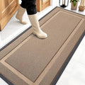 OLANLY Front Door Mat Outside 59x23, All-Season Heavy-Duty Rubber Doormat | by OLANLY