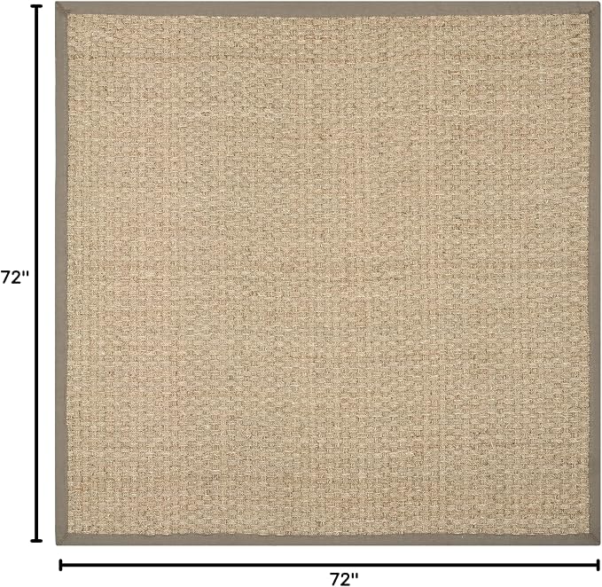 SAFAVIEH Area Rug 6' Square - Image 2