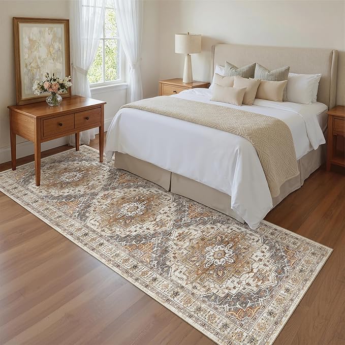 Madane Kitchen Runner 2'6''x8' Soft Rug Runners - Image 4
