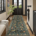 DUKINO 3x10 Washable Runner Rug, Non Slip Animal Rug by DUKINO