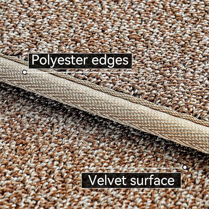 AREDO Door mat with Non Slip Rubber Backing, Washable Soft Floor Carpet - Image 3