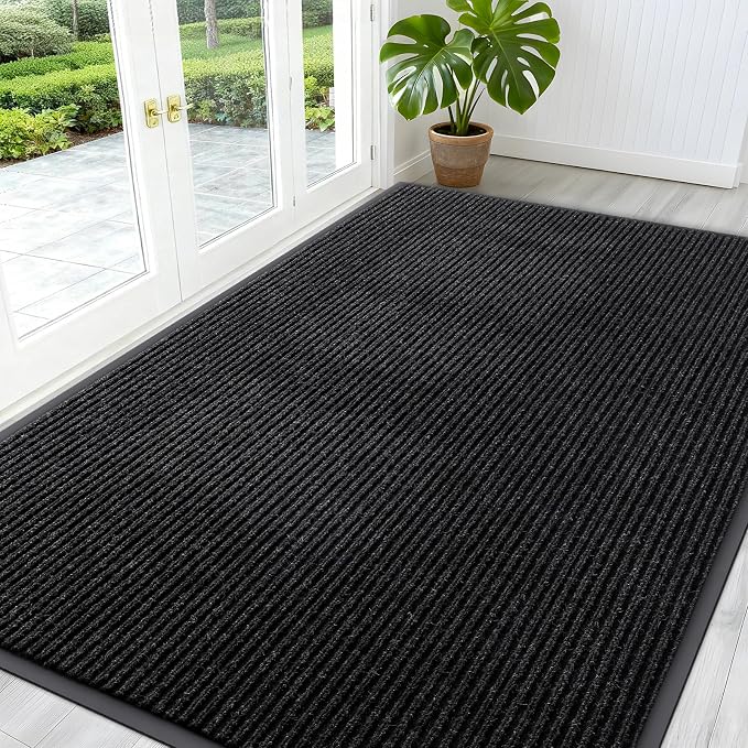 OLANLY Front Door Mat 59x40, Waterproof Heavy-Duty Indoor Outdoor Doormat | by OLANLY
