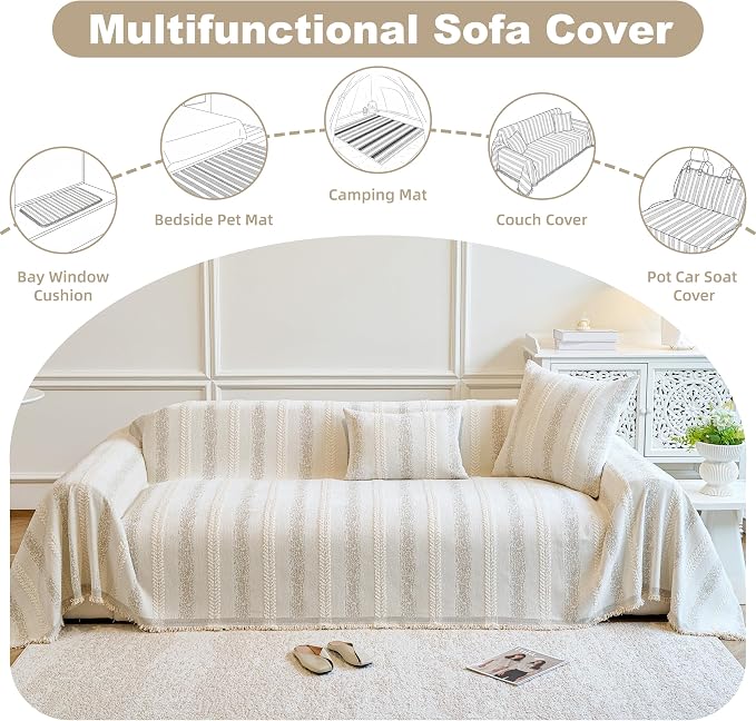Couch Cover for Dogs Washable Sofa Cover, Sectional Couch Covers, Sofa Covers - Image 5