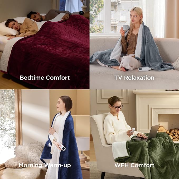 Bedsure Electric Blanket Twin - Image 7