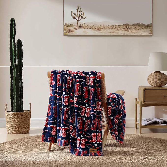 Wrangler - Blanket, Super Soft Plush Bedding - Image 4