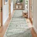 2x12 Runner Rug Non Slip, Washable Hallway Runner Rug, Laundry Room, Soft by Restydon