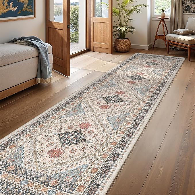 Kitchen Runner Rug Non Slip Washable Rugs 2.5x10, Carpet Runner - Image 8