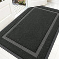 OLANLY Front Door Mat Outside 59x34, All-Season Heavy-Duty Rubber Doormat | by OLANLY