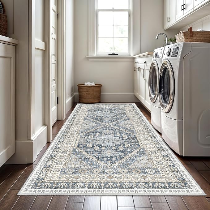 3x8 Runner Rug Non Slip Washable Rugs - Image 5