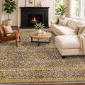 Washable 10x14 Living Room Rug by HazoHaus
