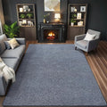 5x7 Area Rugs for Living Room Non Slip Dorm Bedroom Rug, Minimalist Washable by AROGANAREARUG