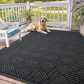 OLANLY Front Door Mat Outside Entrance 71x47, Waterproof Heavy-Duty Doormat | by OLANLY