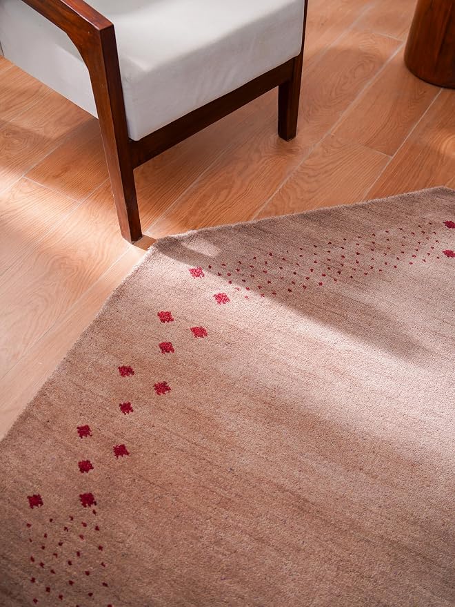 HAND KNOTTED LOOM WOOL ECO-FRIENDLY AREA RUGS - Image 4