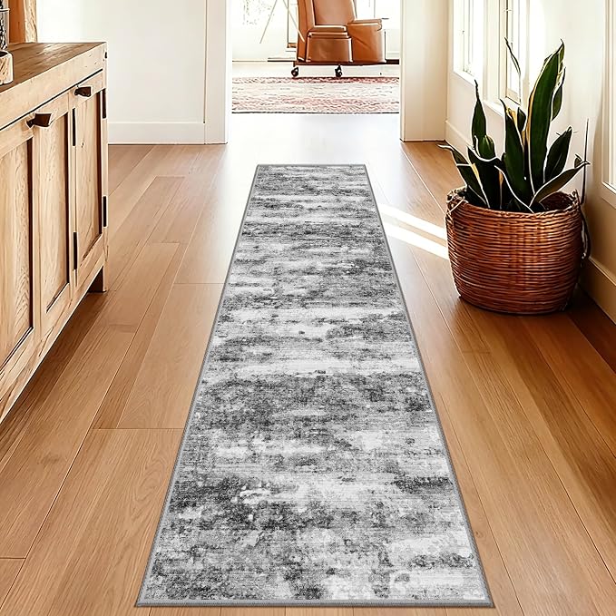 Runners for Hallways 2x8 Kitchen Runner Rugs，Modern Abstract Rug Runners for - Image 6