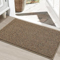 BEQHAUSE Dirt Trapper Door Mat 24" x 36", Non-Slip Washable Doormats, Low by BEQHAUSE
