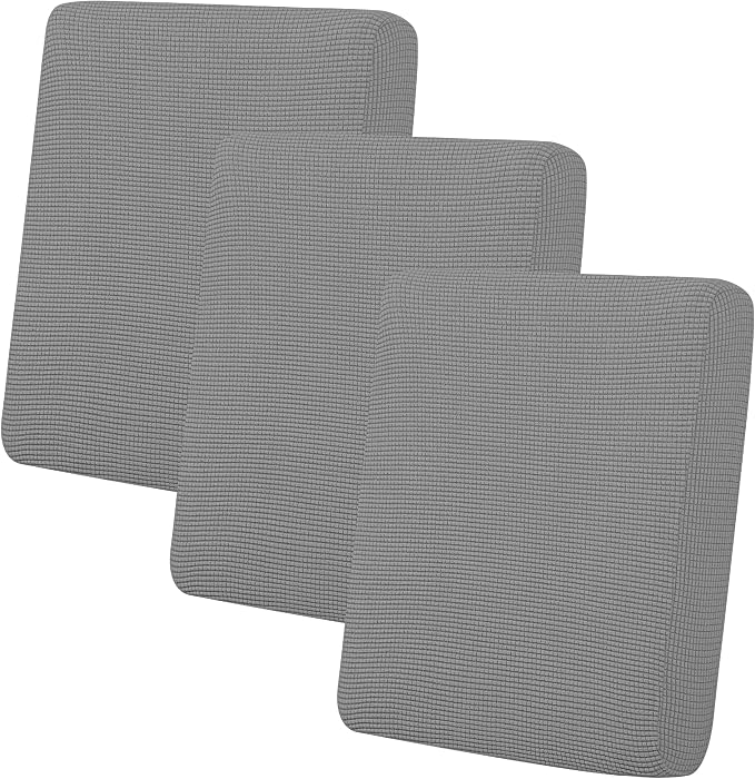 Easy-Going Stretch 3 Pieces Couch Cushion Cover by Easy-Going