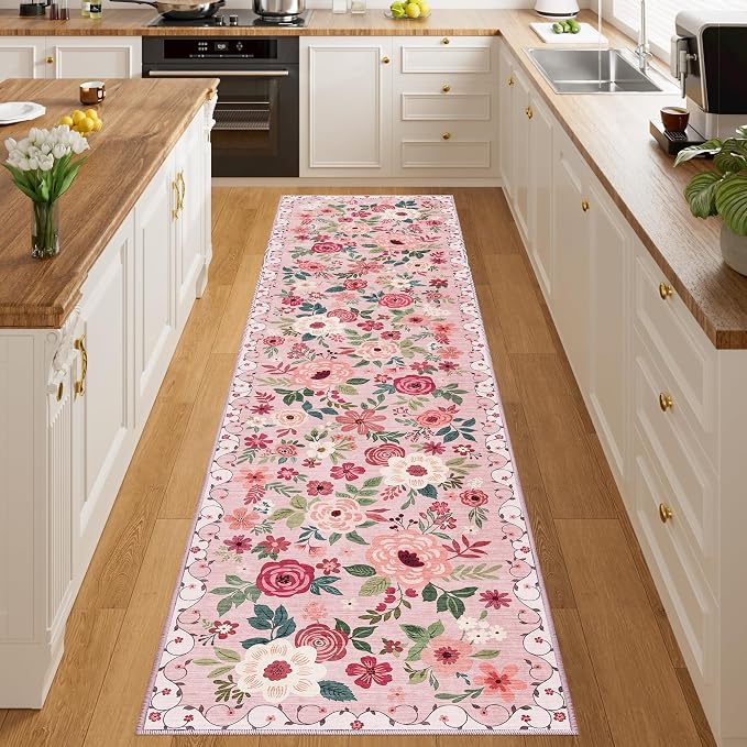 DUKINO 2x8 Runner Rug, Washable Runner Rug - Image 3