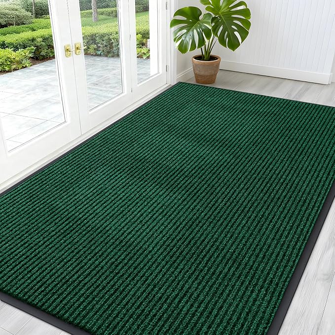 OLANLY Front Door Mat 59x34, Waterproof Heavy-Duty Indoor Outdoor Doormat | by OLANLY