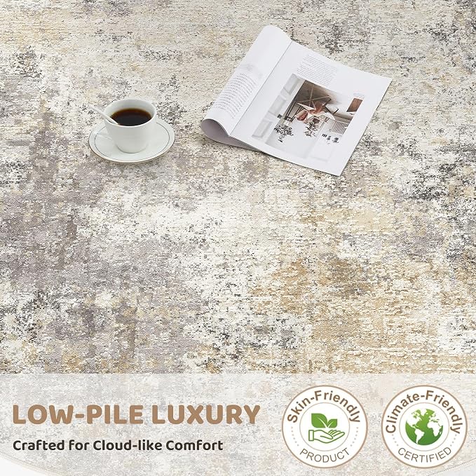 UERMEI 12x15 Area Rug Living Room Rugs - Image 8