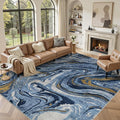 DMOYEST 10x14 Area Rug for Living Room by DMOYEST