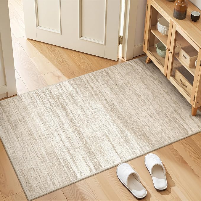 2x4 Rug Runners for Hallways Non Slip, Nursery Room, Soft Runner Rug, Stain - Image 3
