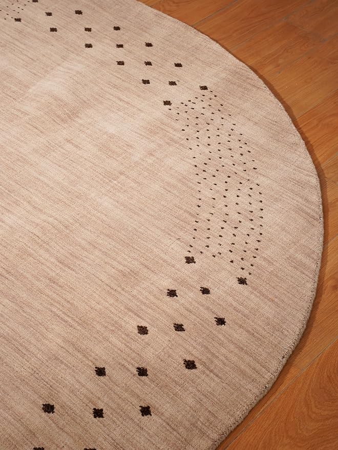 HAND KNOTTED LOOM WOOL ECO-FRIENDLY AREA RUGS - Image 4