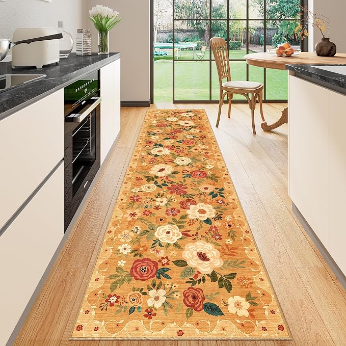 DUKINO 2x8 Runner Rug, Washable Runner Rug - Image 5