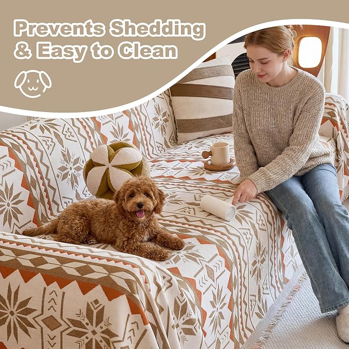 Couch Cover for Dogs Washable Sofa Cover, Sectional Couch Covers, Sofa Covers - Image 2