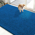 OLANLY Dog Door Mat for Muddy Paws 50x30, Super Absorbent Chenille Mud Mat | by OLANLY
