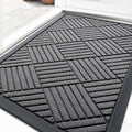 OLANLY Front Door Mat Outside Entrance 33x21, Waterproof Heavy-Duty Doormat | by OLANLY