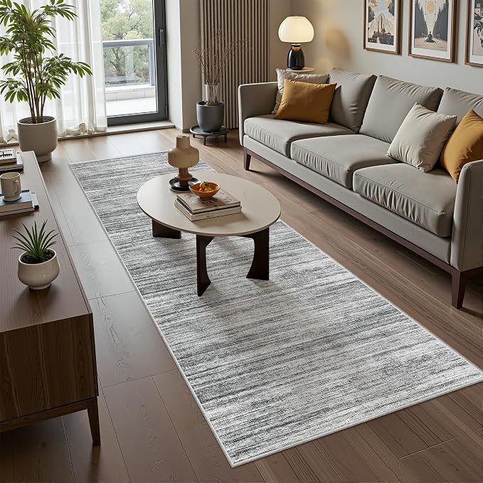2x10 Runner Rug Non Slip, Washable Hallway Runner Rug, Laundry Room, Soft - Image 4