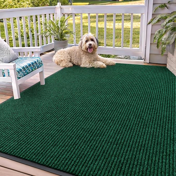 OLANLY Front Door Mat 71x47, Waterproof Heavy-Duty Indoor Outdoor Doormat | by OLANLY