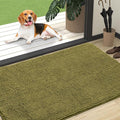 OLANLY Dog Door Mat for Muddy Paws 47x32, Super Absorbent Chenille Mud Mat | by OLANLY