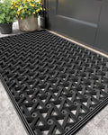 Color&Geometry Door Mat Outside Entrance by COLORG