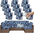 Smiry Waterproof Patio Cushion Covers, Stretch Outdoor Furniture Covers | Couch by Smiry
