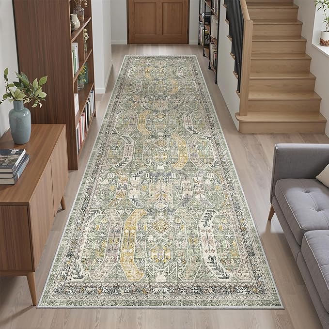 Madane Kitchen Runner 2'6''x8' Soft Rug Runners - Image 3