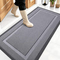 OLANLY Front Door Mat Outside 47x23, All-Season Heavy-Duty Rubber Doormat | by OLANLY