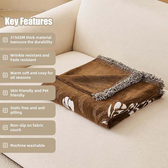 Couch Cover for Dogs Washable Sofa Cover, Sectional Couch Covers, Sofa Covers - Image 6
