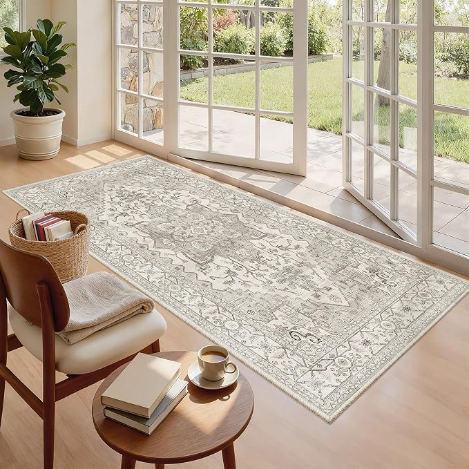 Madane Washable Runner Rug 3x6 Runners by Madane